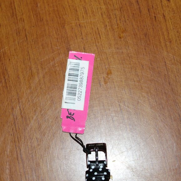 BRAND NEW WITH TAGS AUTHENTIC BETSEY JOHNSON PINUP STYLE WRISTWATCH PRETTY! main image 8